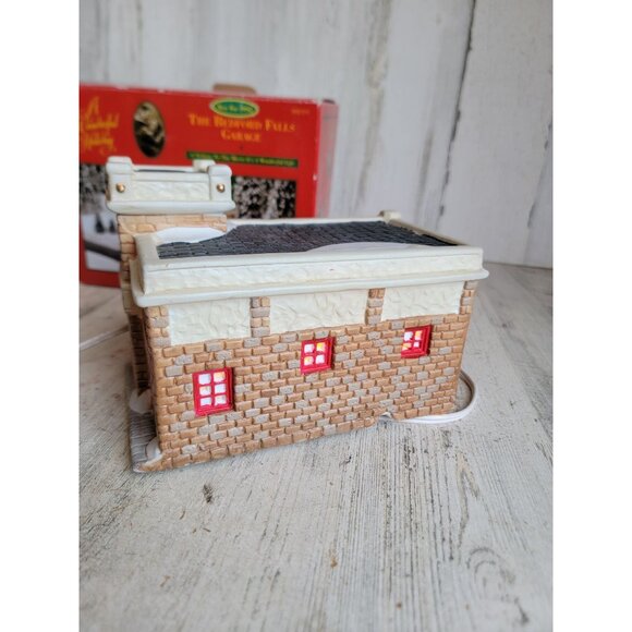 Bedford falls Garage It's a wonderful Life Vintage village accessory xmas - Picture 6 of 8